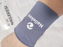 耐力克斯（NAILEKESI N）护腕男运动吸汗擦汗速干手腕巾跑步羽毛球透气冰丝夏季薄款腕带套 实拍图
