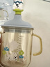 babycare儿童牛奶杯1-3岁-6岁宝宝喝奶瓶PPSU直饮泡奶吸管水杯-满杯330ml 实拍图