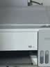爱普生（EPSON）【6代新品】L1358 墨仓式A4彩色无线单功能家用打印机 家用/办公 AI学习打印机（微信/远程打印） 实拍图