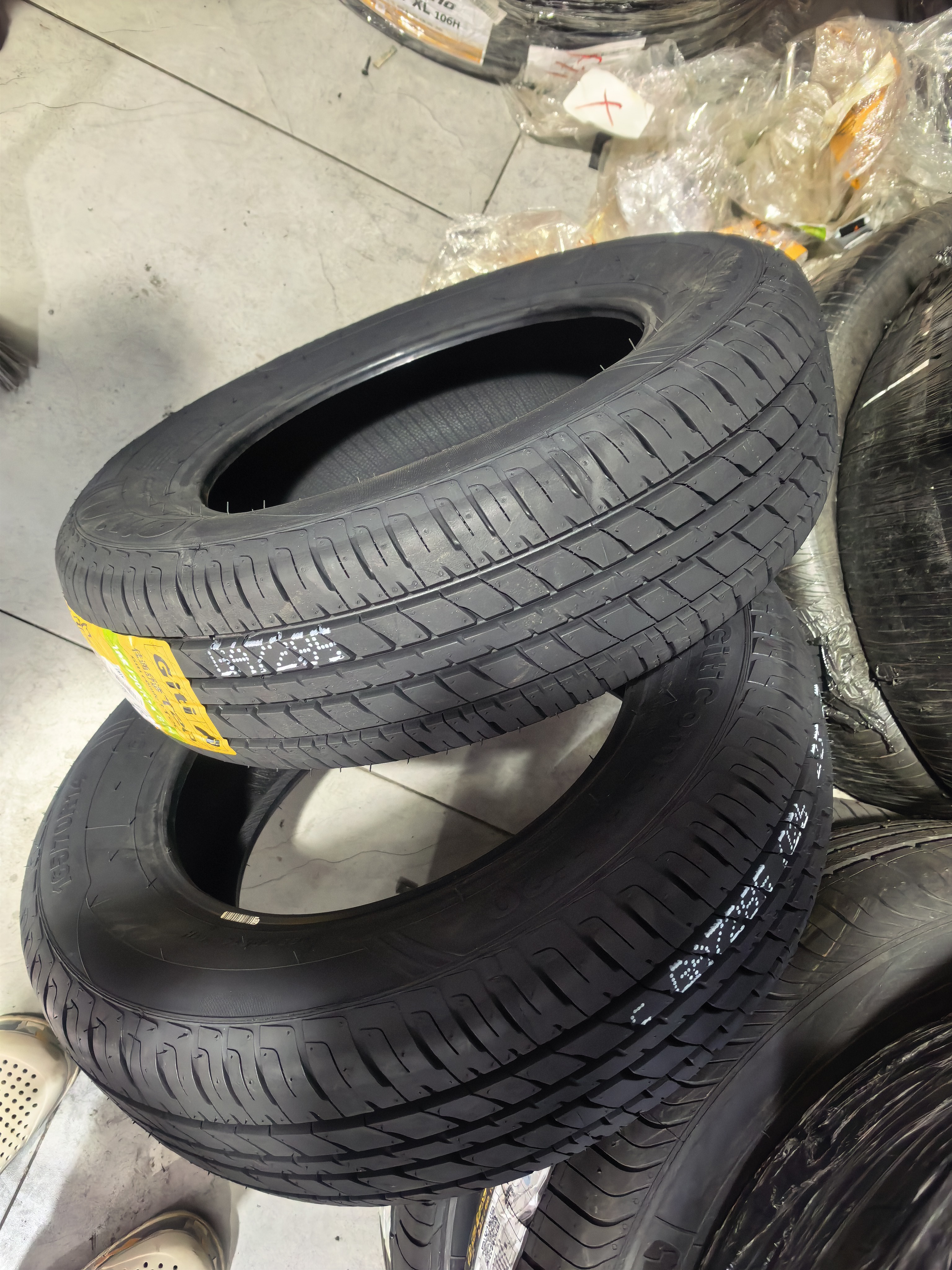 佳通轮胎(Giti)轮胎165/70R14 81H T20 适配 力帆/宝骏310/东风小康K 实拍图
