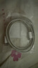 【8成新】Apple/苹果 60W USB-C编织充电线-1米 苹果充电线手机充电线原装充电线数据线适用iPhone/iPad/AirPods   实拍图