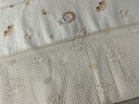安可新婴儿凉席隔尿垫夏季宝宝冰丝床席抗菌双面可用冰感床垫50×70cm 实拍图