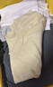 优衣库棉莫代尔混纺POLO领针织衫/短袖女装26春夏新款484607 42 浅黄色 S 实拍图