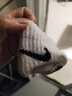 耐克速干训练短袜(3双)支撑柔软舒适Nike Everyday 速干短袜-薄 SX7677-100 M 实拍图