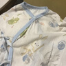 十月结晶婴儿半背衣新生儿衣服宝宝纯棉网眼短袖上衣夏季薄款A类0-3月 实拍图