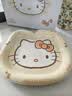 满朝佳（MANCHAOJIA）三丽鸥hellokitty漂亮早餐盘子陶瓷可爱餐具家用水果盘客厅碟子 实拍图