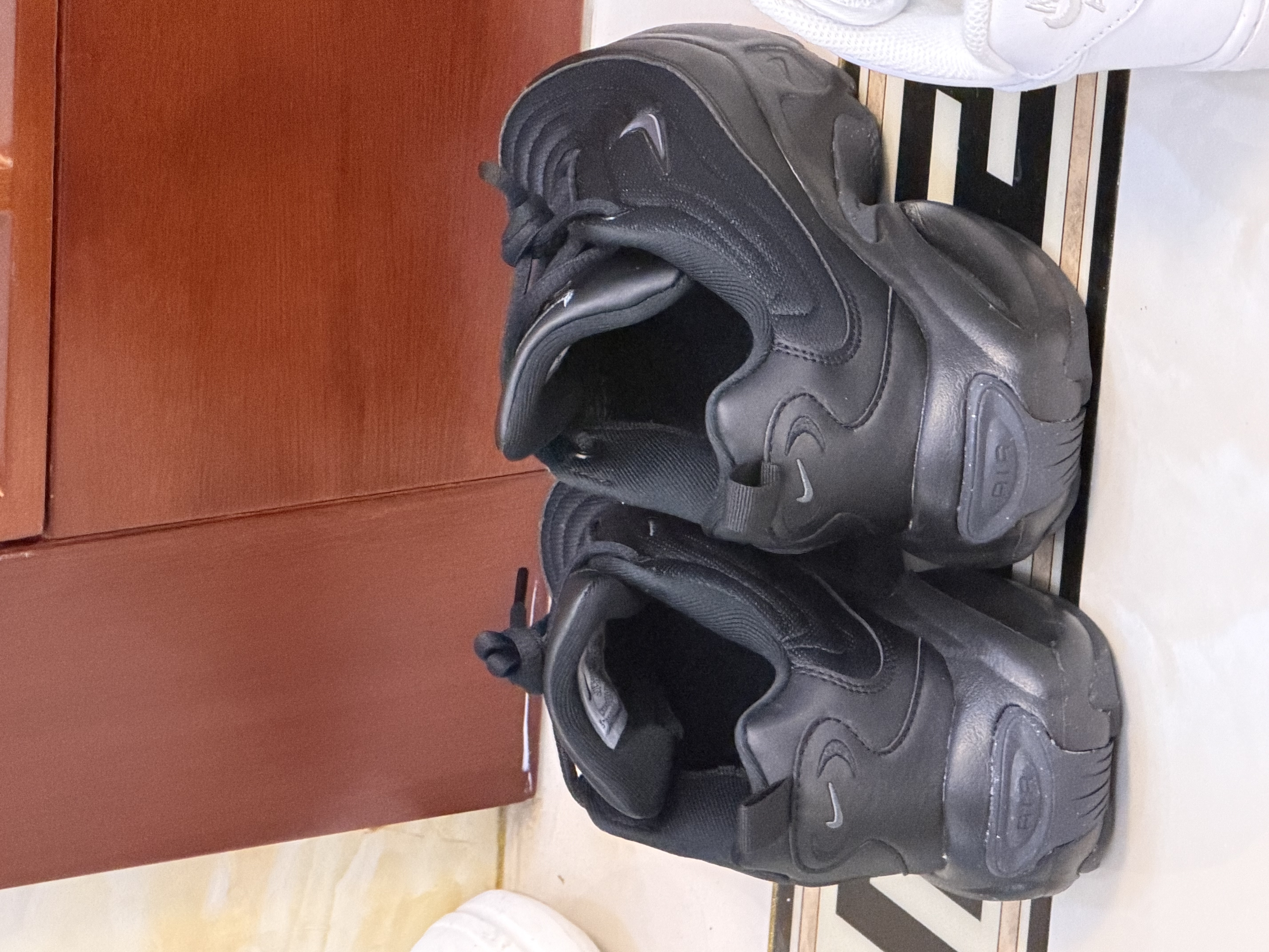 耐克NIKE女子休闲鞋AIR MAX PORTAL运动鞋HF3053-007黑38 实拍图