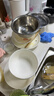 泰鑫兴10英寸（26cm）2只装 陶瓷釉下彩白瓷盘子菜盘果盘家用深盘 实拍图