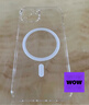 倍思【冰透磁吸|散热快】适用iphone17手机壳苹果17保护套磁吸镜头全包透明气囊防摔 实拍图