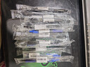 百乐（PILOT）G-2中性笔子弹头按动签字笔走珠笔刷题考试专用笔顺滑高颜值办公文具商务笔 BL-G2-10 1.0mm蓝色 实拍图