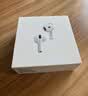 Apple/苹果 AirPods 4(支持主动降噪)搭配无线充电盒(USB-C)苹果耳机 蓝牙耳机适用iPhone/iPad 四代 实拍图