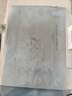 晨光（M&G）文具A3小学生考试垫板写字画画垫板软透明学习书桌垫考试专用考公考研中考国考EVA磨砂蓝 实拍图
