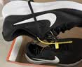 耐克NIKE男子跑步鞋REVOLUTION 7运动鞋春夏款FB2207-001黑白41 实拍图
