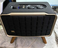 JBL【80周年尊享礼盒】音乐世家A200 蓝牙音响 电脑桌面音箱家用室内低音炮WiFi蓝牙男生毕业礼物 黑 实拍图