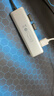 绿联 USB3.0扩展器扩展坞 高速4口集线器HUB拓展坞分线器笔记本台式电脑一拖多口转换器转接头延长线 实拍图