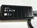 西部数据（WD）2TB移动固态硬盘2000MB/s P40高速NVMe随身便携PSSD外接手机PS5游戏Xbox笔记本mac电脑Type-c 实拍图