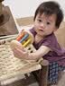 波比超人婴幼儿滚筒摇铃0到6个月新生宝宝抬头手抓训练早教益智玩具 实拍图