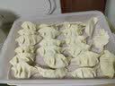 京东京造 饺子盒收纳盒托盘家用冰箱专用速冻收纳盒子备菜馄饨 4层4盖 实拍图