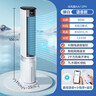 美的（Midea）【语音智能】家用空调扇冷风扇 负离子净化静音落地冷风机水冷塔扇冷气扇 强力制冷小空调ACA10TJR 实拍图