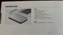 绿联 USB3.0移动硬盘盒2.5/3.5英寸Type-C固态硬盘盒 适用SATA串口台式机笔记本电脑固态机械SSD外置盒 Type-C3.1【6Gbps】合金款 实拍图