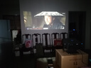 Rigal（瑞格尔）B5 投影仪家用智能家庭影院一体云台投影机（TOF无感对焦 无感梯形 真1080P分辨率 ） 实拍图