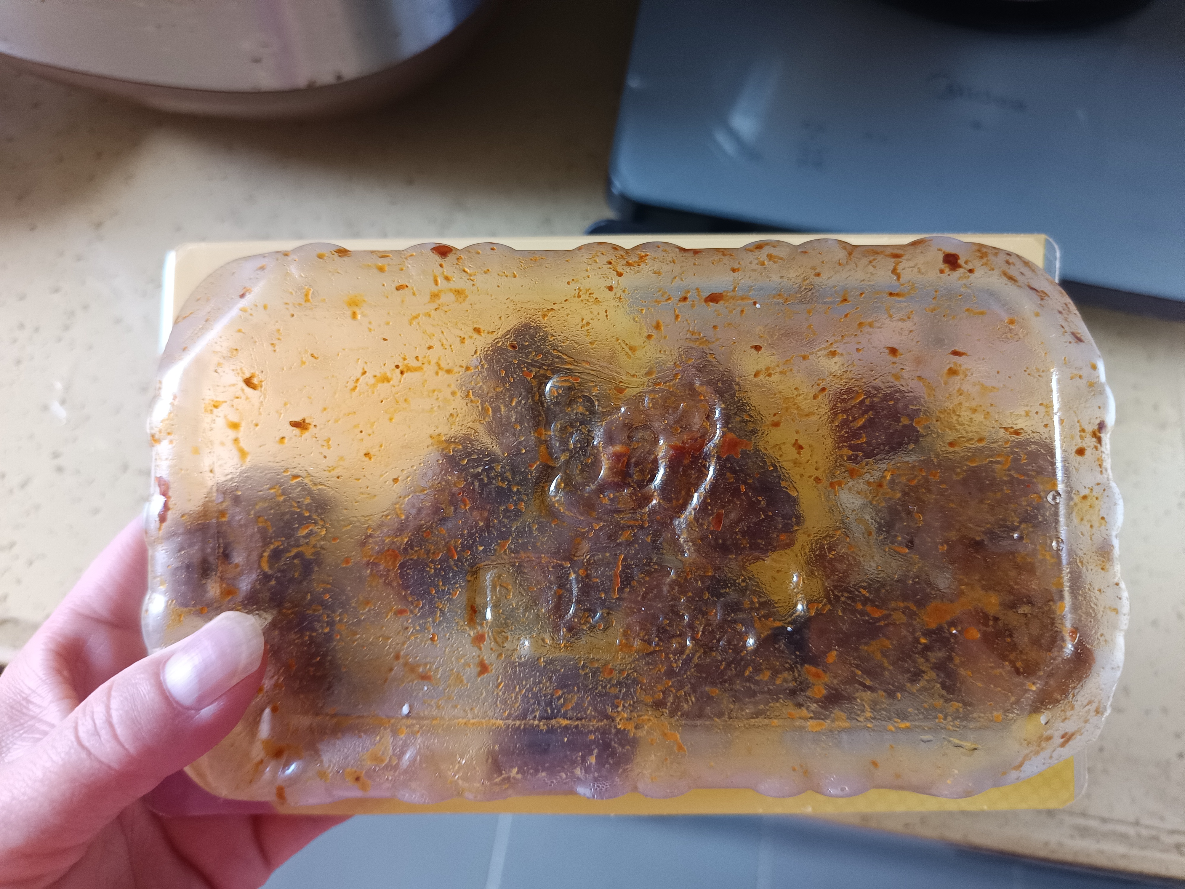 周黑鸭【选5盒】锁鲜星享卤多款鸭肉素食盒装零食武汉特产 卤鸡翅尖150g 实拍图