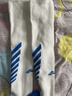 李宁（LI-NING）足球袜儿童长筒袜防滑过膝护腿板袜套毛巾底球袜男女夏季薄款6-12 实拍图