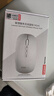 联想（Lenovo）无线鼠标无线静音蓝牙鼠标可充电轻薄便携笔记本电脑ipad平板安卓苹果手机通用无线商务办公鼠标 银色-双模版【左右静音按键】 无线蓝牙鼠标【Type-c充电/配充电线】 实拍图