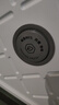美的（Midea）双温冰柜200/300升以上家用商用一级能效大容量卧式冷柜双门双箱电子控温冷藏冷冻两用保鲜冰柜 281升 【电子控温 】281DKEM 实拍图
