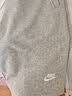耐克（NIKE）男运动短裤7英寸 夏季 针织毛圈 五分裤 DX0767-063 灰 L 实拍图