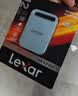 雷克沙（Lexar）Air小轻块512G Type-c USB3.2移动固态硬盘（PSSD）SL260传输速度400MB/s手机直连轻松扩容 小青柠 实拍图