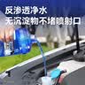 玻璃水强力去污去油膜玻璃清洁养护冬季便携强力去污除虫胶雨刮液 推荐旗舰型【反渗透净水】4大桶 0度 南方四季专用 实拍图