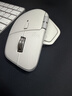 罗技（Logitech）大师系列MX Master 4无线蓝牙办公鼠标双模8K人体工学多设备切换充电电脑笔记本AI智能电磁滚轮mac 【升级】Master4 MAC 白银 实拍图