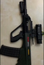 鸿趣儿童玩具枪三角洲AUG发射器水泡珠软弹枪m416玩具枪送男孩礼物 实拍图