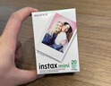 INSTAX富士instax立拍立得 mini相纸 白边双包20张(适用miniSE/11/12/40/90/LiPlay/EVO/Link3) 实拍图