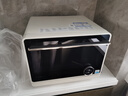 美的（Midea）寻味pro微蒸烤炸台式一体机家用台式平板变频微波炉空气炸蒸烤箱电烤箱不锈钢内胆2026新款G21 实拍图