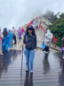 匹克（PEAK）登山杖 户外防身老人儿童爬山装备超轻徒步杖铝合金内锁伸缩手杖 1根 实拍图