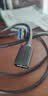 绿联USB2.0延长线公对母 高速传输数据连接线 电脑U盘鼠标键盘打印机充电器扩展延长加长线2米10316 实拍图