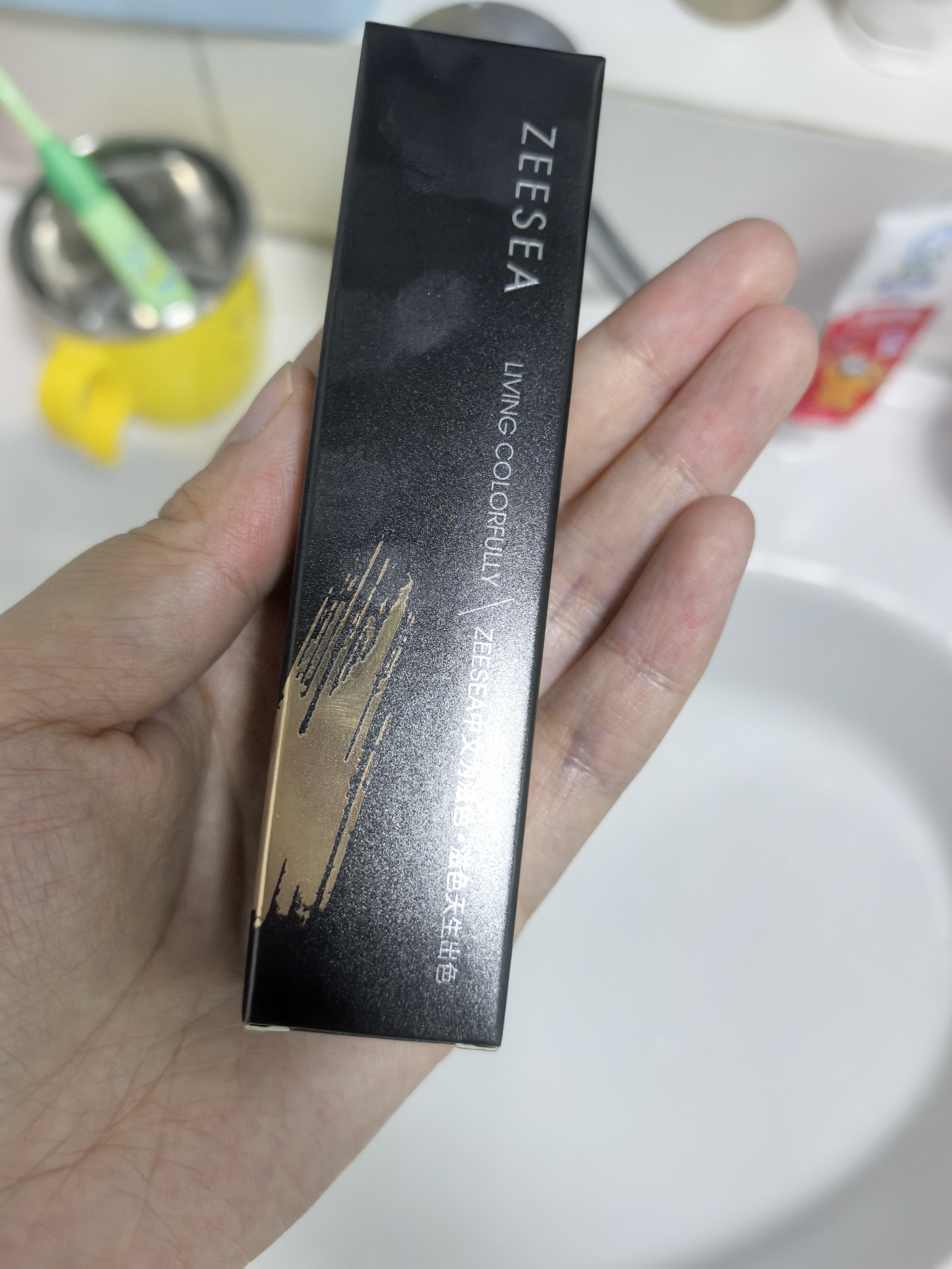 ZEESEA滋色高光修容棒笔双色两用提亮阴影遮瑕膏卧蚕提亮液偏白肤色礼物 实拍图
