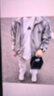 adidas宽松日常舒适运动夹克外套男女春季新款阿迪达斯官方三叶草   黑色（推荐选大一码)   XL 实拍图