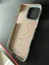 PITAKA适用苹果iPhone16ProMax手机壳相机按键全包浮光跃金凯夫拉磁吸裸机手感高级感奢华保护套 清梦蓝 实拍图