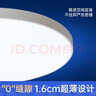 正泰吸顶灯LED卧室灯阳台过道灯具超薄三防灯白光高亮灯饰24W正白光 实拍图