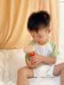 波比超人婴幼儿滚筒摇铃0到6个月新生宝宝抬头手抓训练早教益智玩具 实拍图