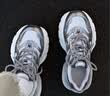NEW BALANCE NB327官方夏季休闲鞋男鞋女鞋情侣舒适增高鞋百搭潮流厚底运动鞋 米灰色/白色 MS327FE 38 (脚长23.5cm) 实拍图