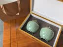梅府茗家2026新茶明前特级龙井绿茶叶礼盒装220g春茶送礼物长辈 实拍图