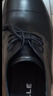 百丽通勤商务皮鞋男鞋春夏牛皮鞋真皮鞋婚鞋职场正装鞋A1220 黑色 40 实拍图