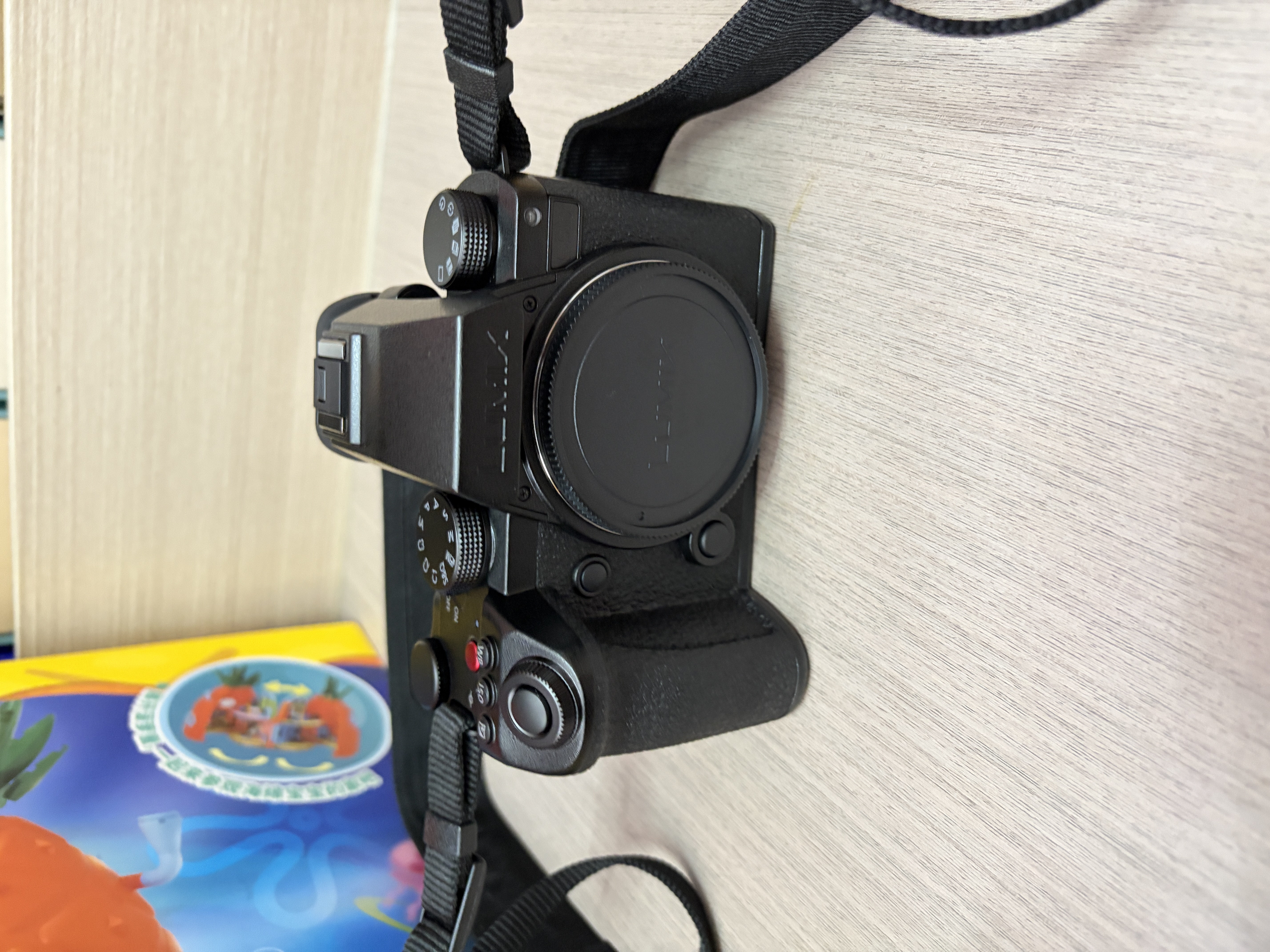 松下【12期免息】S5M2X （Panasonic）全画幅微单相机数码相机 约2420万有效像素 相位混合对焦 短视频 实拍图