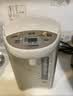 象印（ZO JIRUSHI）电水壶五段控温微电脑可定时 家用办公5L容量 CD-WDH50C-CM(米色) 实拍图