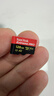 闪迪（SanDisk）128GB TF（MicroSD）内存卡A2 4K V30 U3 C10 至尊超极速移动存储卡 读速200MB/s 写速90MB/s 实拍图