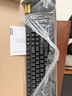 联想（Lenovo）无线键盘鼠标套装 无线键鼠套装 办公鼠标键盘套装 MK23电脑键盘笔记本键盘 黑 实拍图